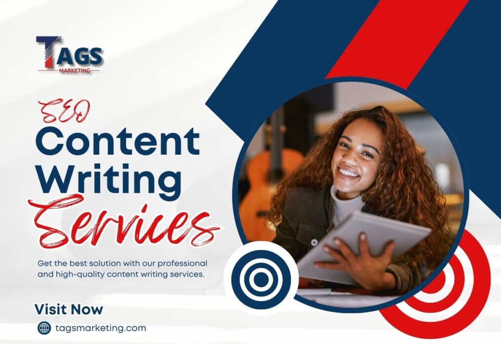 Best SEO Content Writing Services by Tags Marketing Agency
